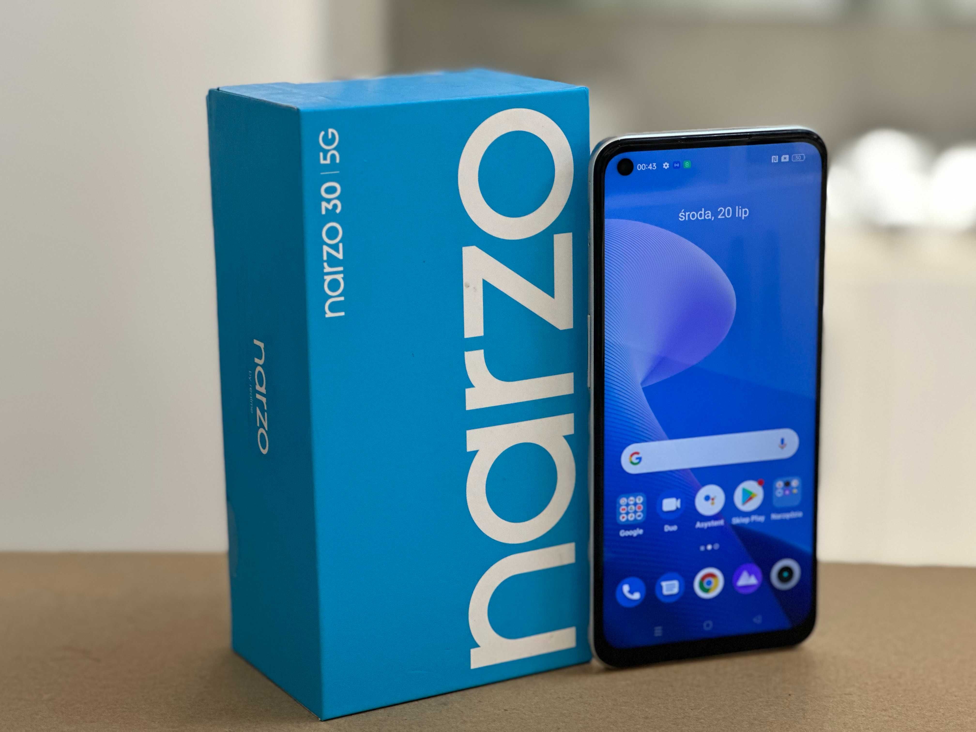 Realme Narzo 30 5G 4/128GB Dual Sim / RATY