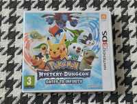 Pokemon Mystery Dungeon Gates to Infinity Nintendo 3DS 2DS komplet ANG