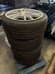 Jantes TIPO OZ  4 furos 17 “ novas mais 4 pneus novos 205/40/17