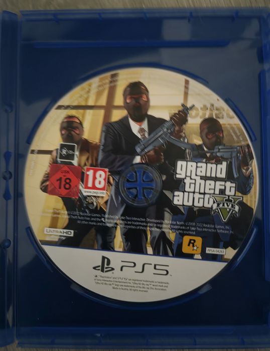 Grand Theft Auto V para PS5