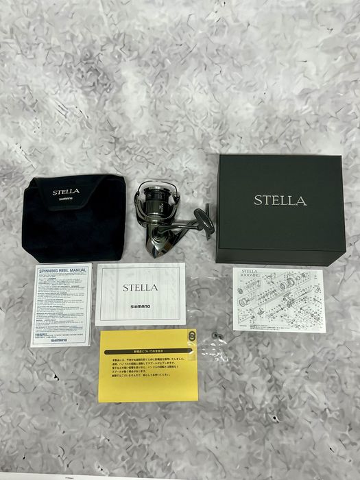 Shimano 24 Twin Power, 22 Stella, 23 Vanquish, 24 Vanford, 23 Stradic