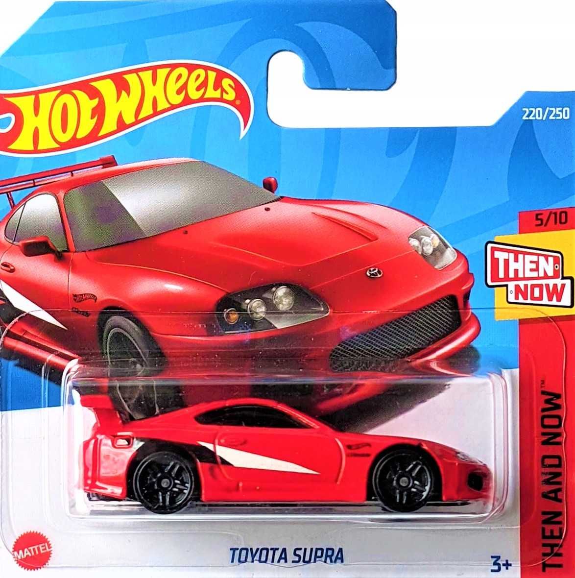 Hot Wheels - 1992 Toyota Supra IV, 2022