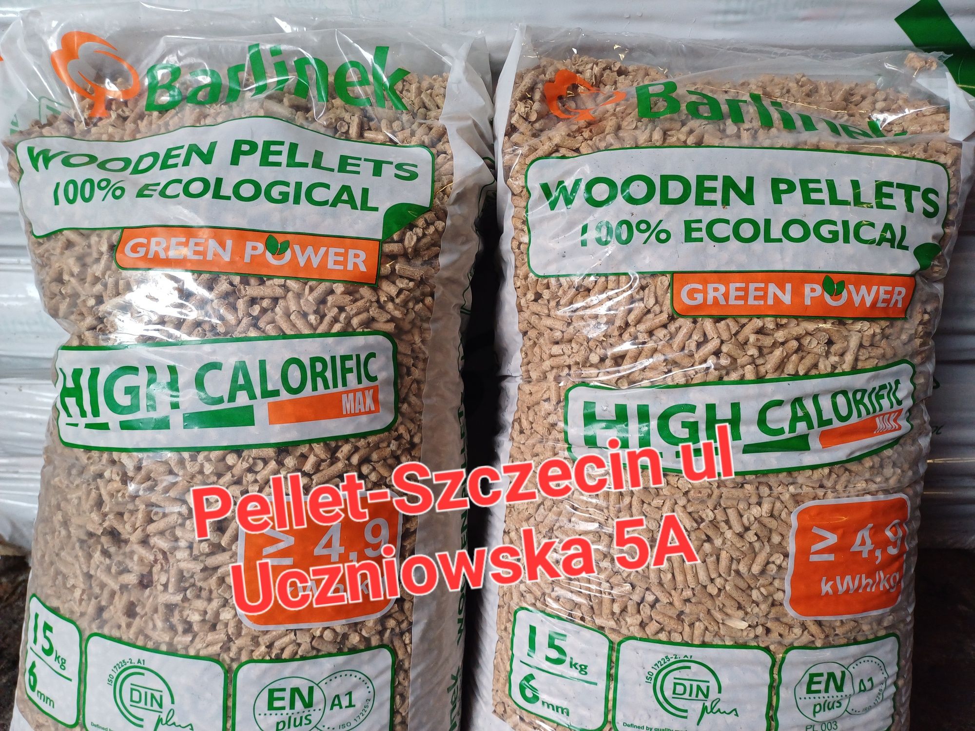 Pellet Barlinek super jakość