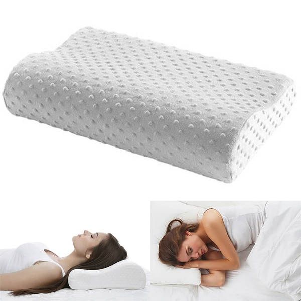 Подушка Memory Pillow с эффектом памяти!