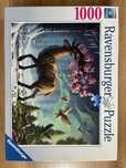 Puzzle ravensburger 1000 Zwiastun wiosny jeleń