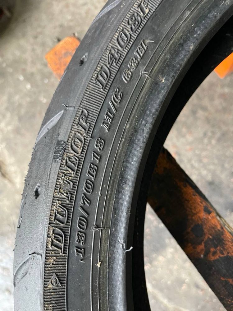 Мотошина 1шт 130/70 R18 Dunlop D408 Harley Devidson
