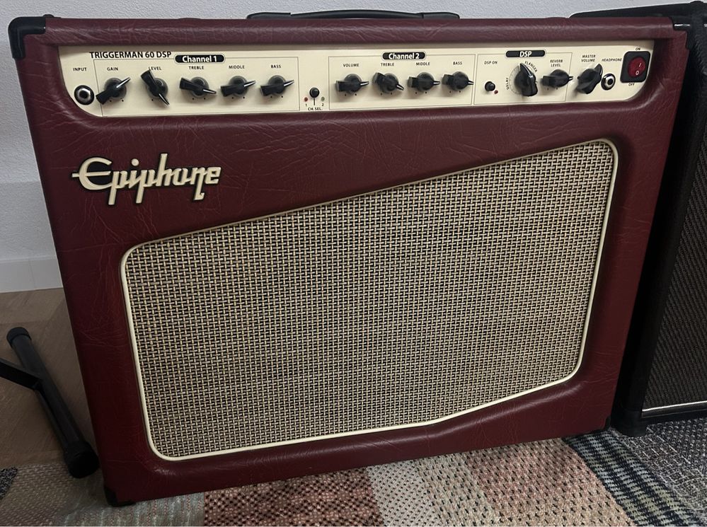 Amplificador - Epiphone Triggerman 60 DSP