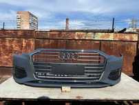 Бампер , бампер передний Ауди а6с8 Audi A6C8 2018 2019 2020 2021