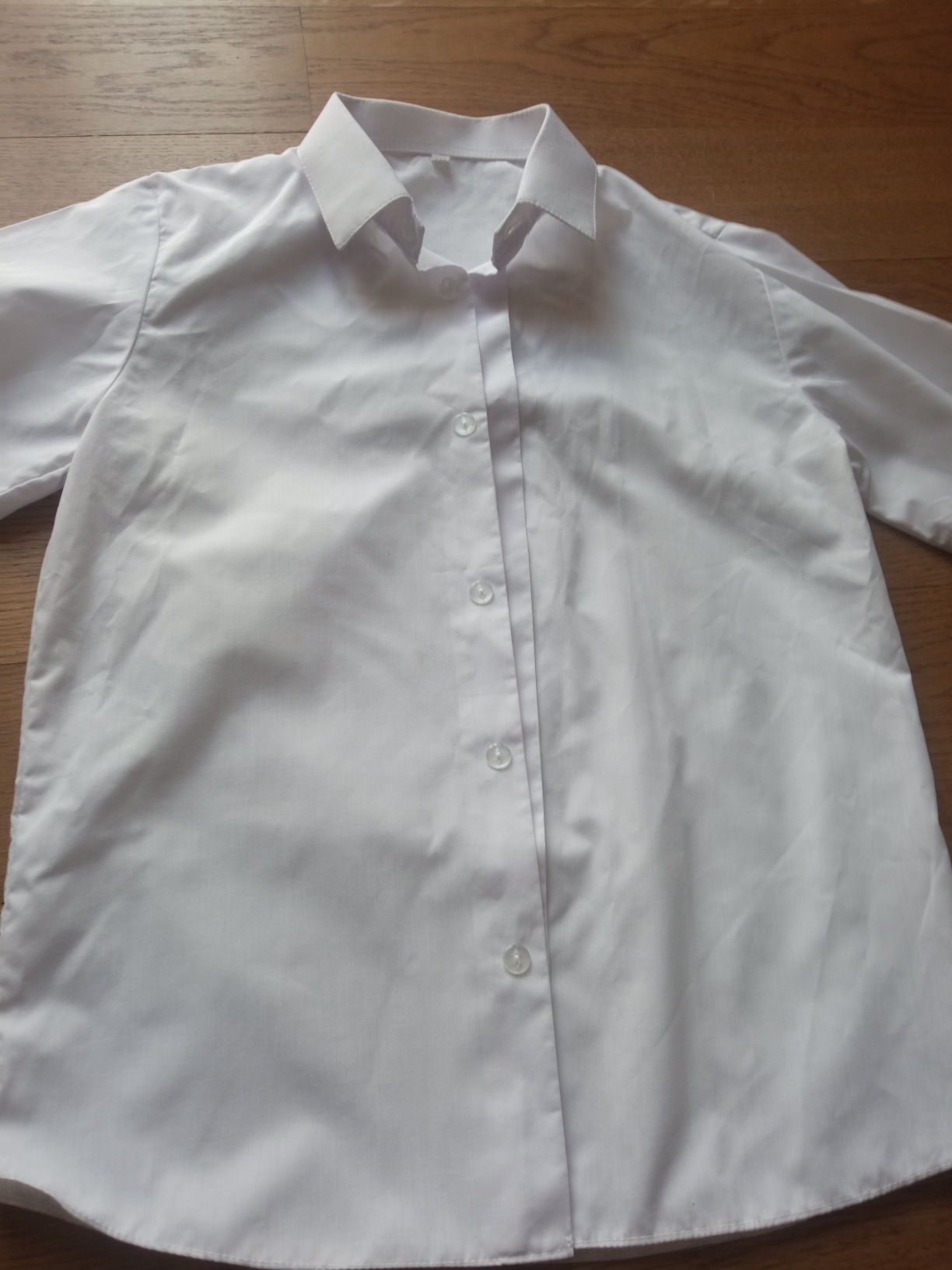 Koszula biała r.140