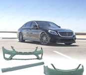 KIT DE CARROÇARIA MERCEDES CLASE S W222 13- LOOK S65 AMG