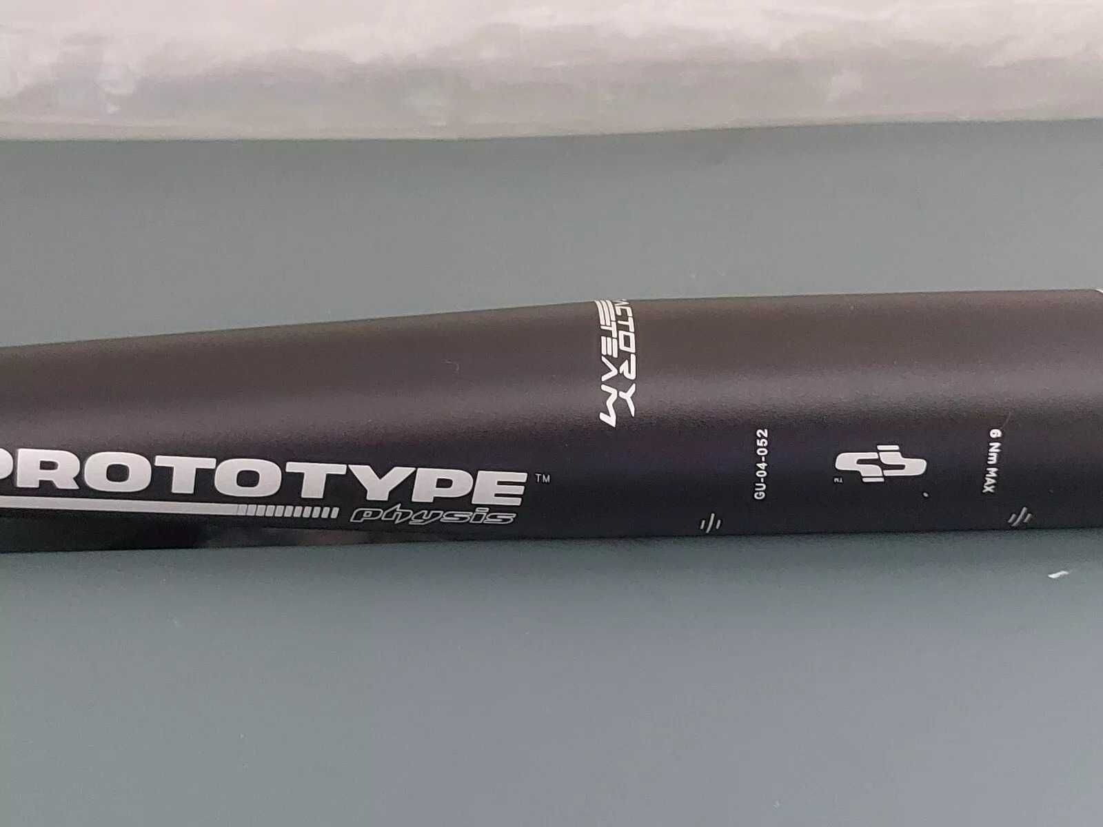Guiador Prototype Physis Team Factory 31,8 mm / 720 mm