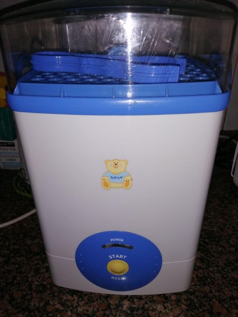 Esterilizador biberões estado razoável.
