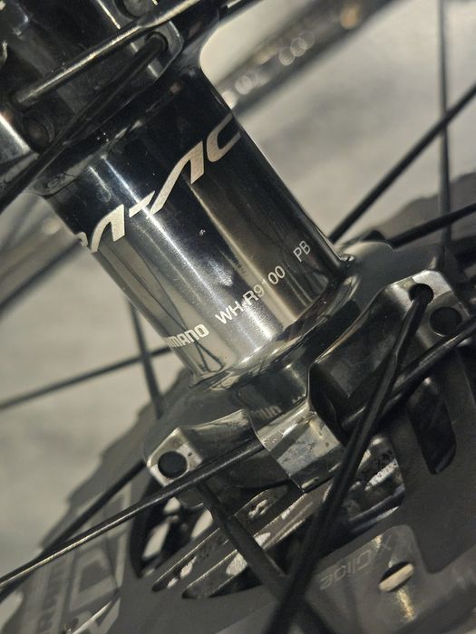 Koła szosowe Shimano Dura-Ace c24 wh-9000 wh-9100