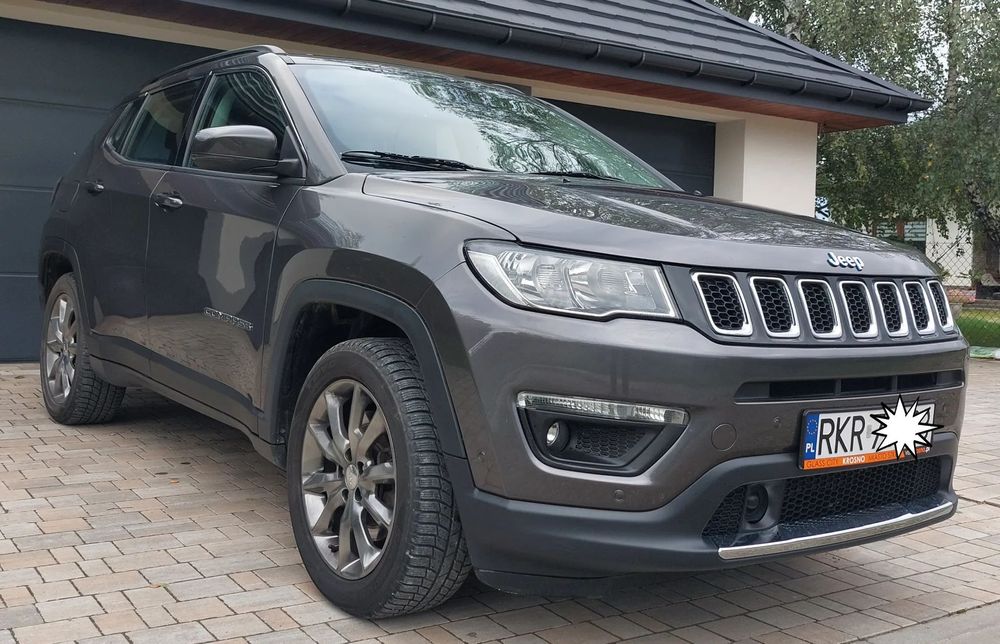 Jeep Compass Jeep compass hybryda plug-in 4xe 2021r.