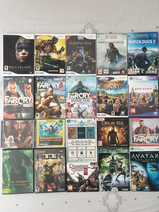 Колекційна гра FARCRY(всі частини)