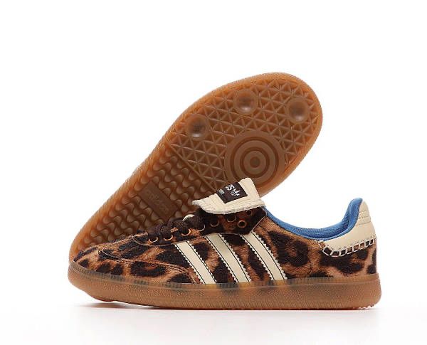 Adidas Samba Leopard