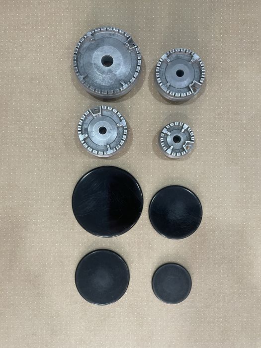 Espalhadores com tampas para Fogão Meireles