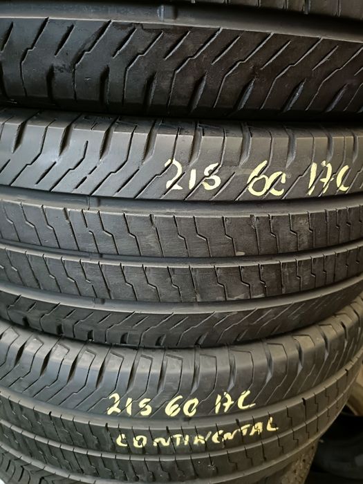 Pneus 215/60/17C