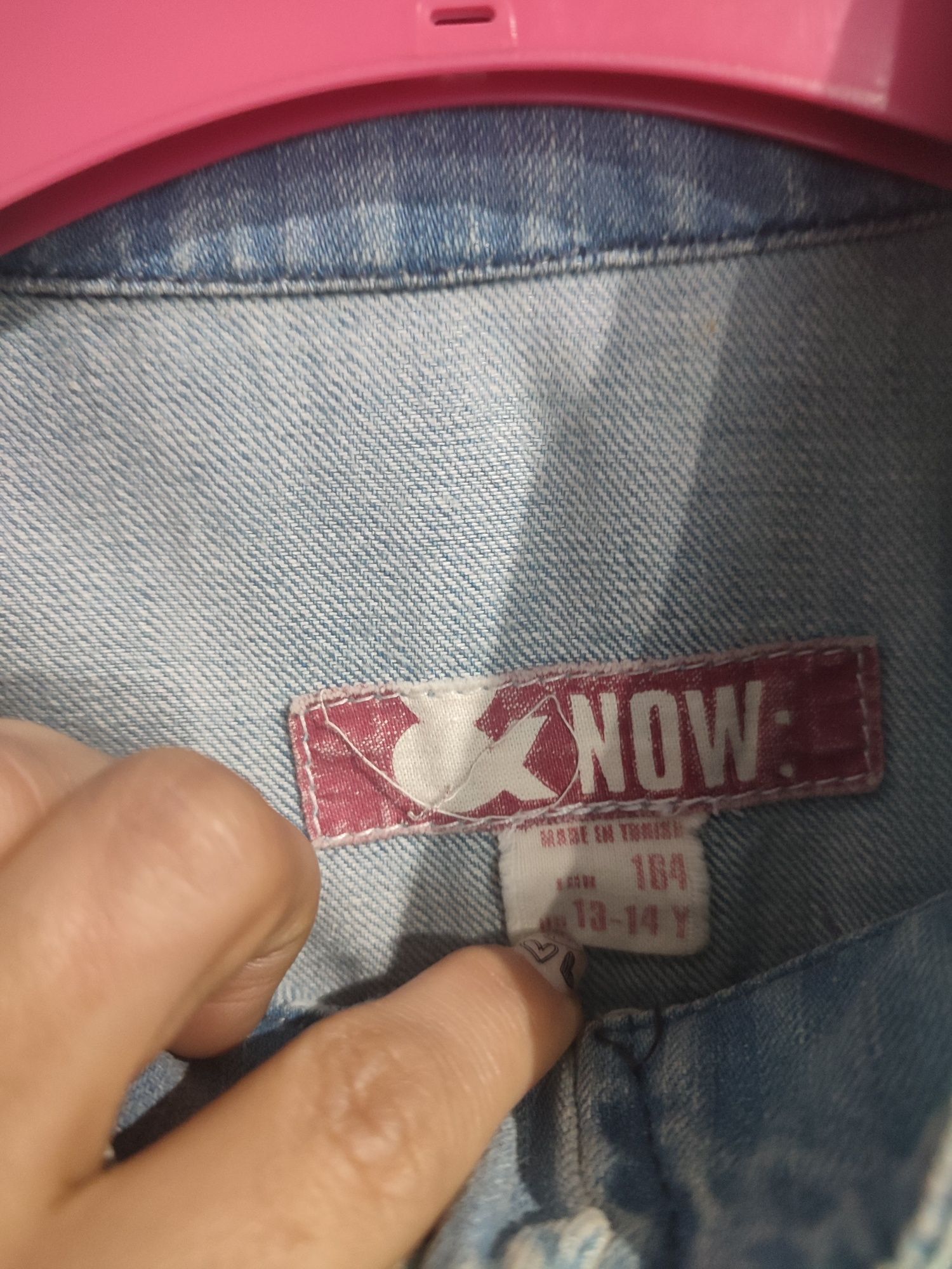 Sprzedam kurtkę jeans