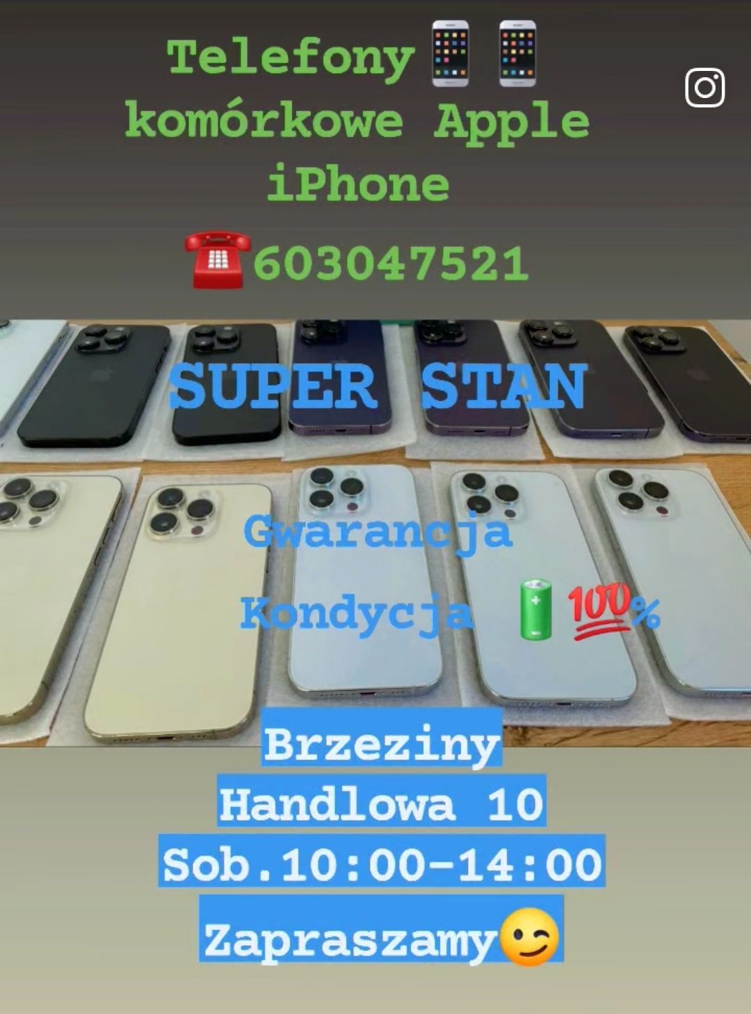 iPhone 13 Pro 128GB idealny GWARANCJA Sklep