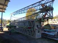 Grua san marco 18x25m hidráulica galvanizada