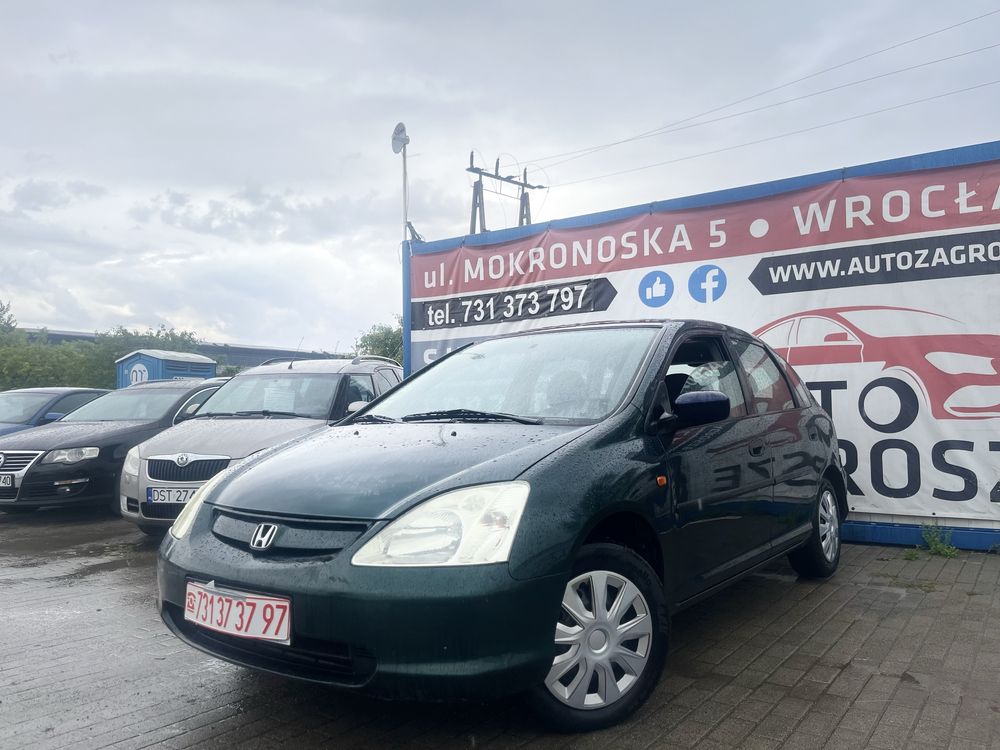 Honda Civic 1.4 Benzyna//LPG//Ekonomiczny//Klimatyzacja//Zamiana