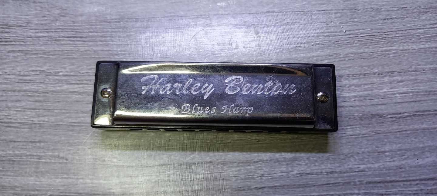 Harmonijka ustna Harley Benton