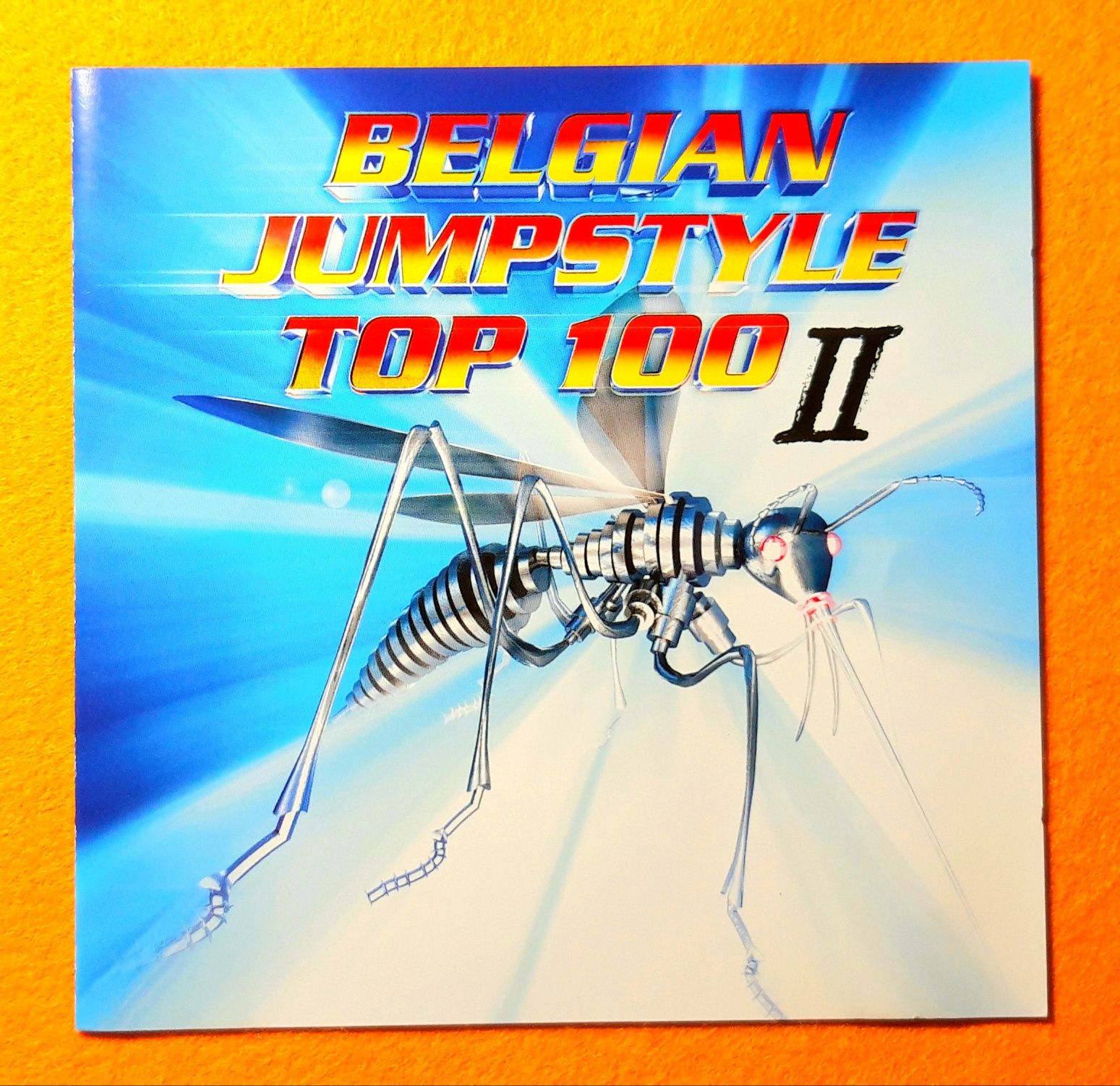 Belgian Jumpstyle Top 100 II (2xCD, 2008)