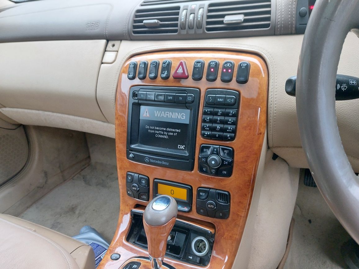 Мерседес CL W215 5.0 бензин ОМ 113 Разборка,Запчастини все в наявності
