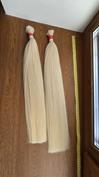 Дитяче натуральне освітленне Волосся для нарощення