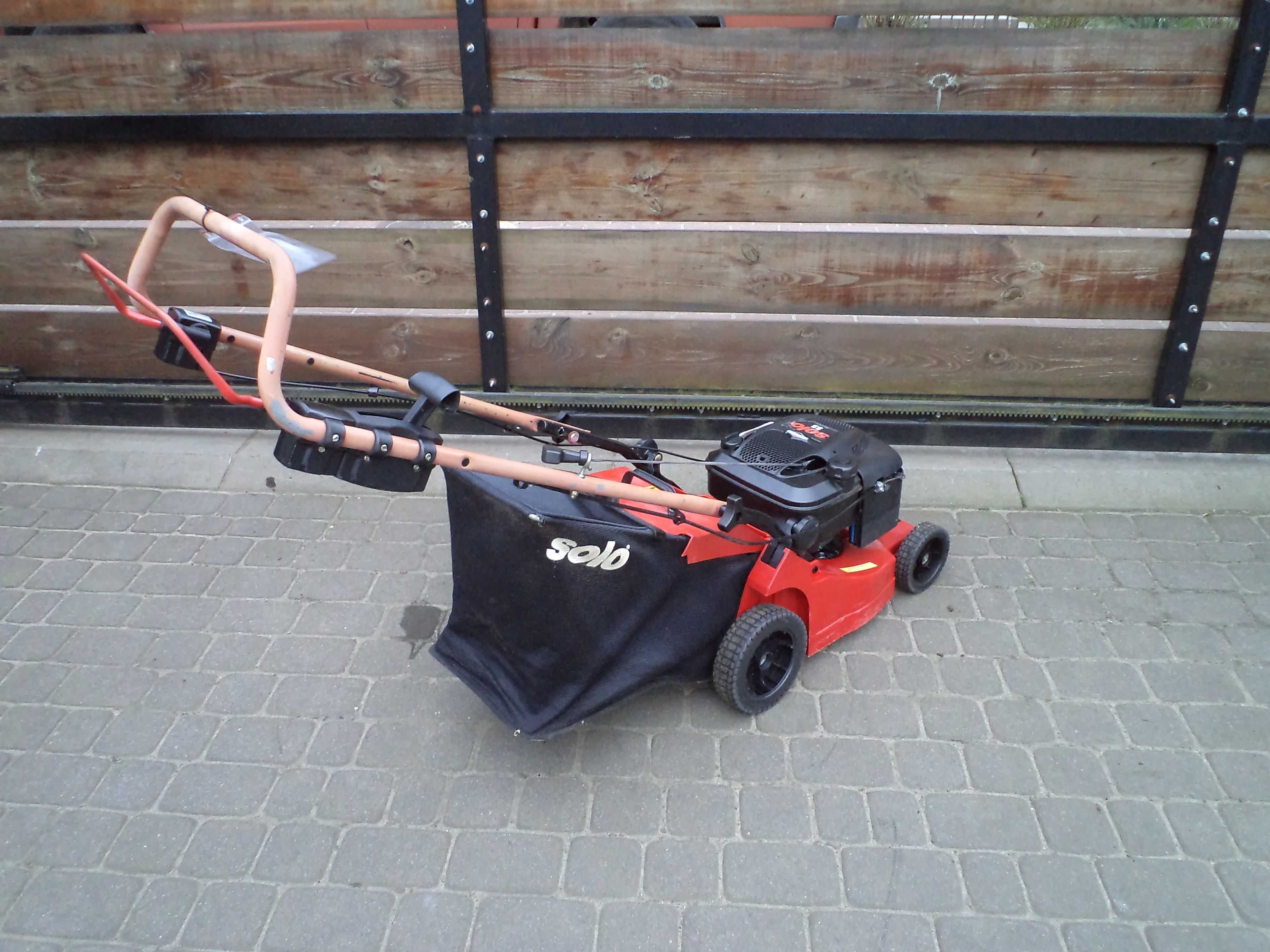 Kosiarka spalinowa SOLO Briggs&Stratton 582 WYSYŁAM Gwarancja