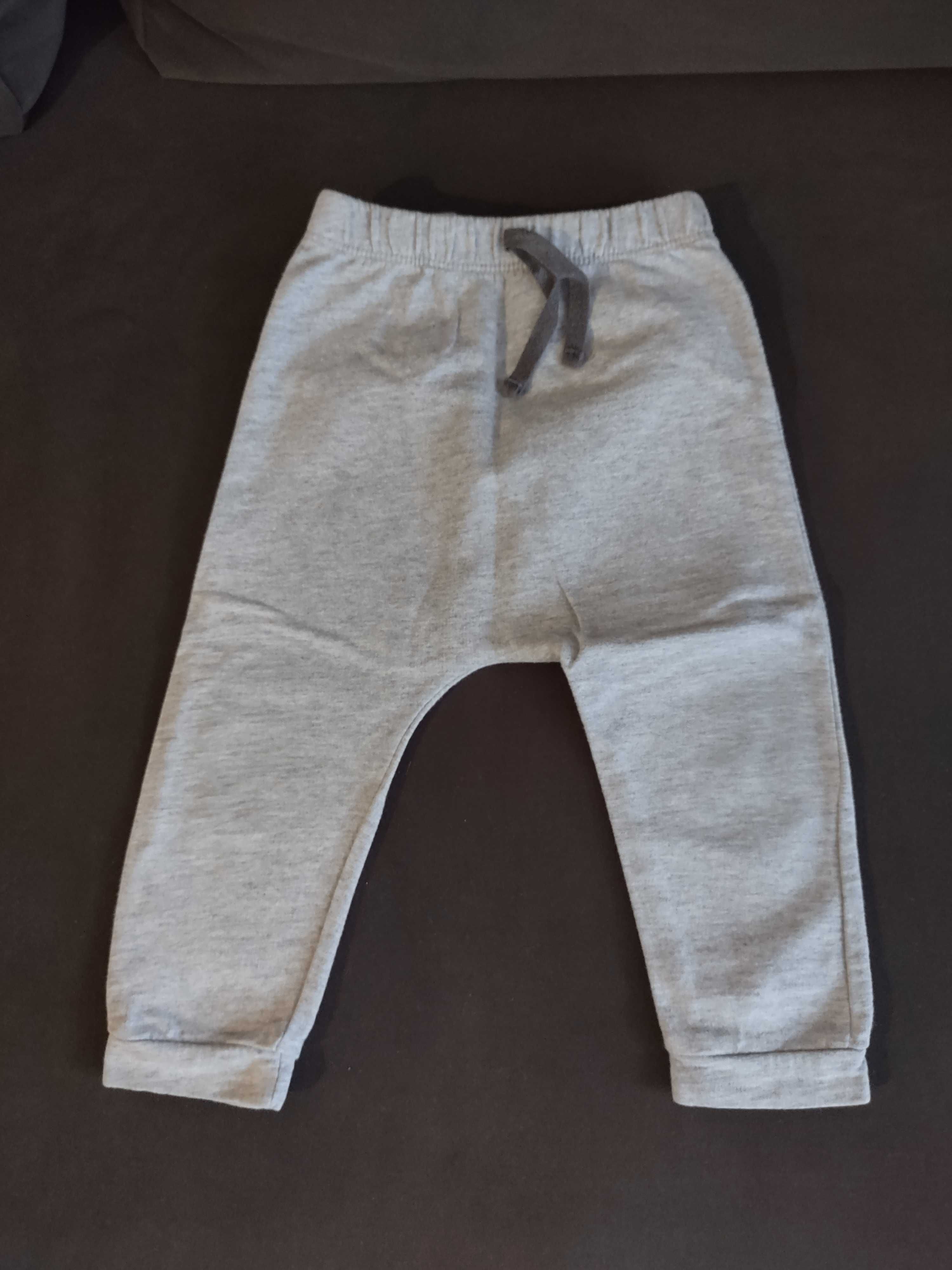 Spodnie legginsy niemowlęce rozmiar 74