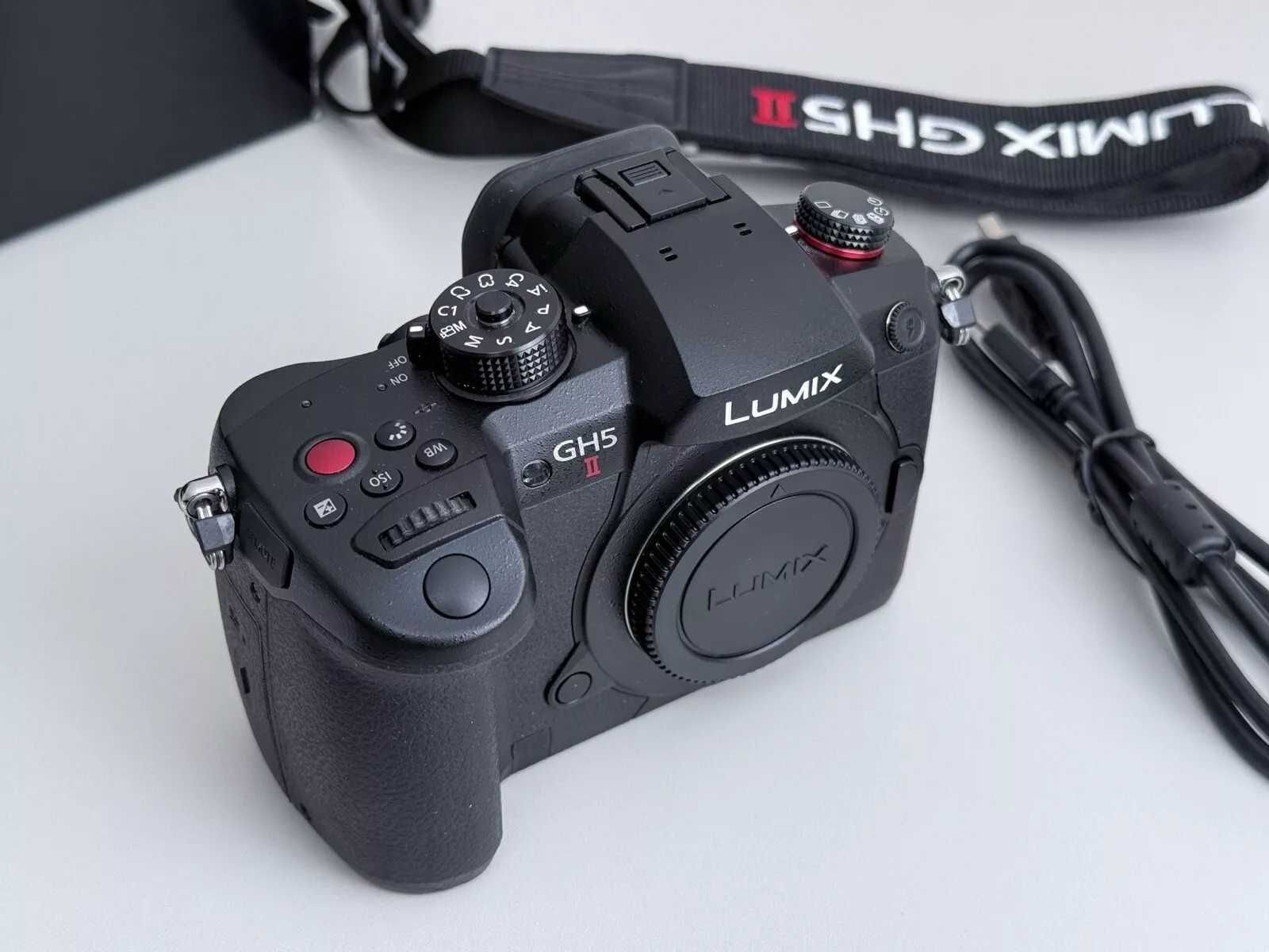 Panasonic Lumix GH5 II  DC-GH5M2 aparat kamera