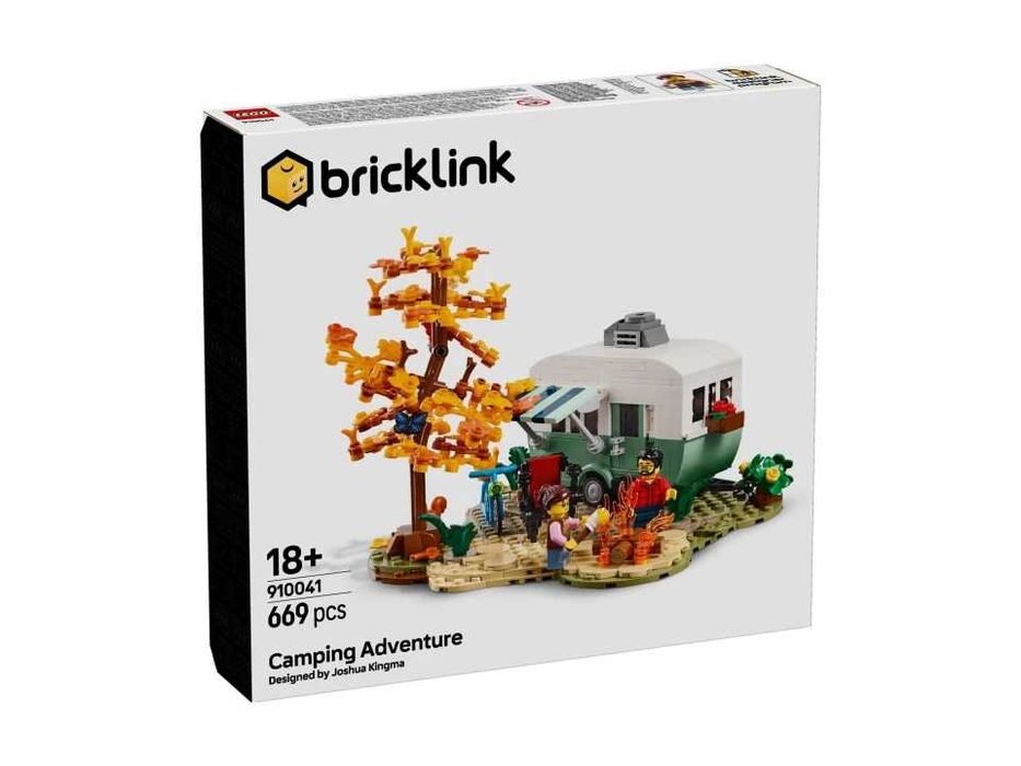 LEGO 910041 Przygoda na kempingu - Bricklink Designer Program
