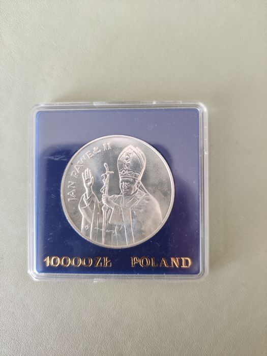 Jan Paweł II 10000Zl 1987 rok
