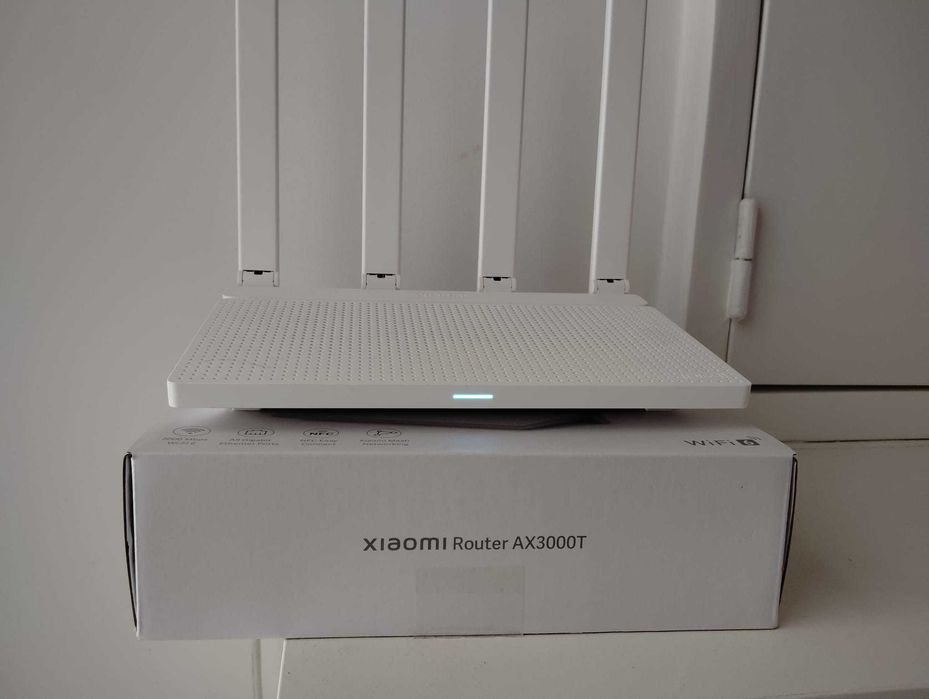 Router Xiaomi AX3000T OPENWRT