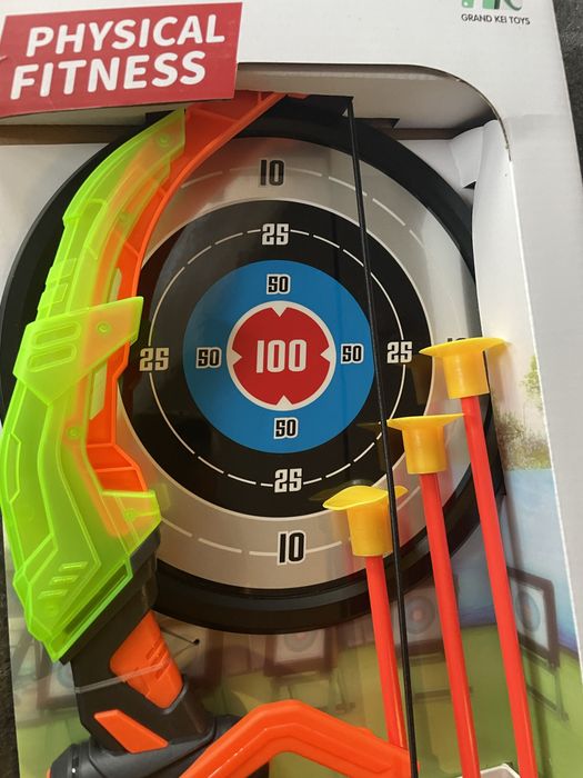 Zestaw do strzelania łuk tarcza nowe