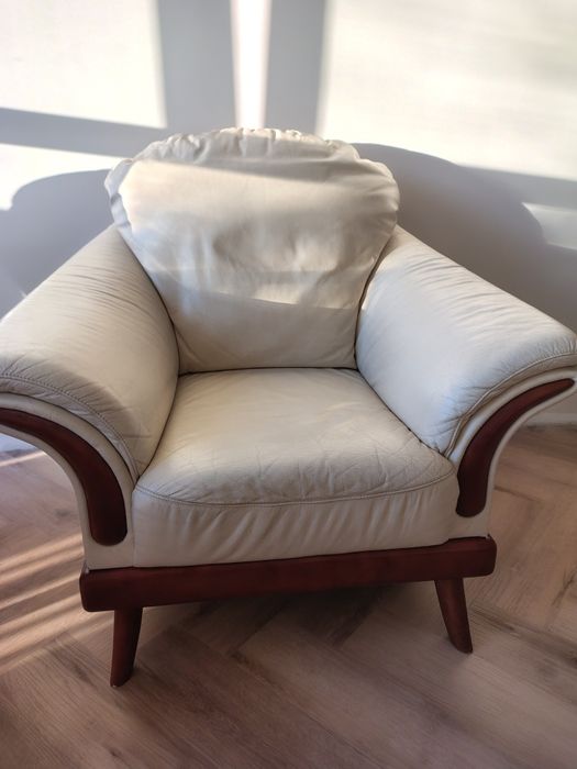 Kanapa skórzana firmy Kler