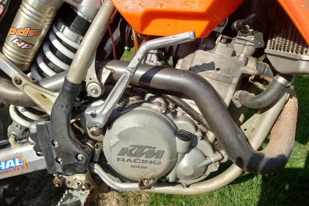 Ktm 525sx 2004r BARDZO DOBRY STAN