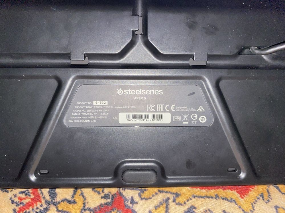 Klawiatura Steelseries Apex 5