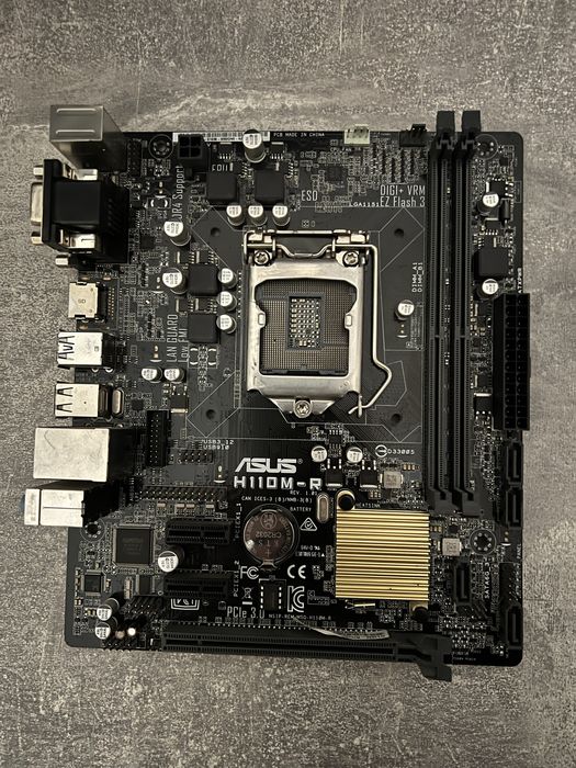 Комплект для пк материнська плата , процесор , оперативна память