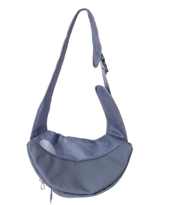 Saco de Transporte a Tiracolo para Animais – Tamanho L 37 × 29 × 25 cm