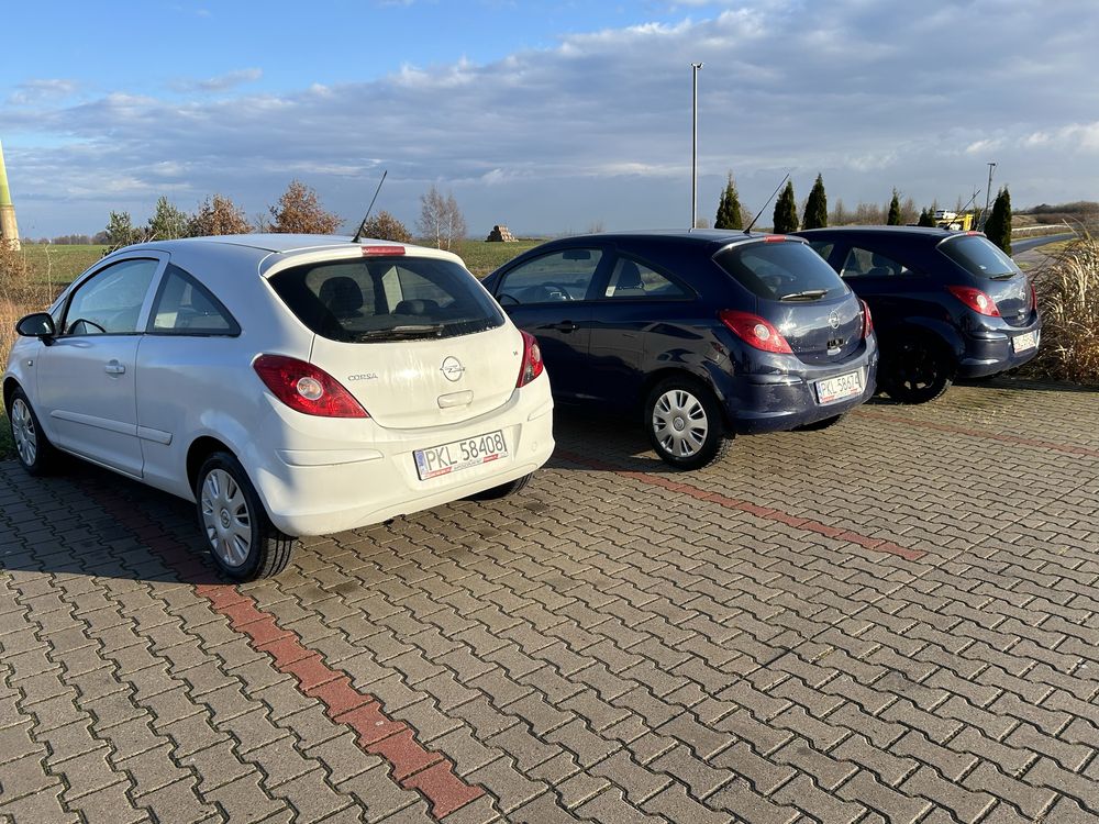 Opel corsa 1.2 Benzyna