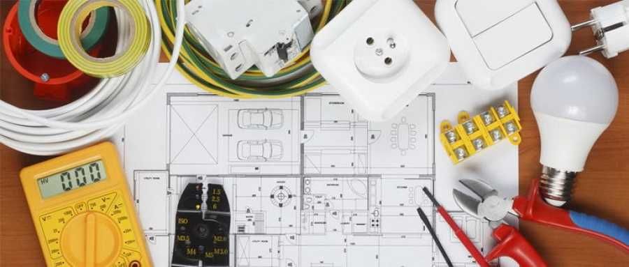 Електрик, Електромонтажні роботи.