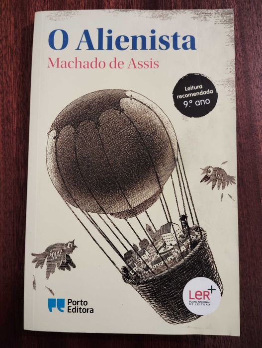 Livro: O Alienista, Machado de Assis