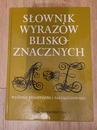 Słownik wyrazów bliskoznacznych