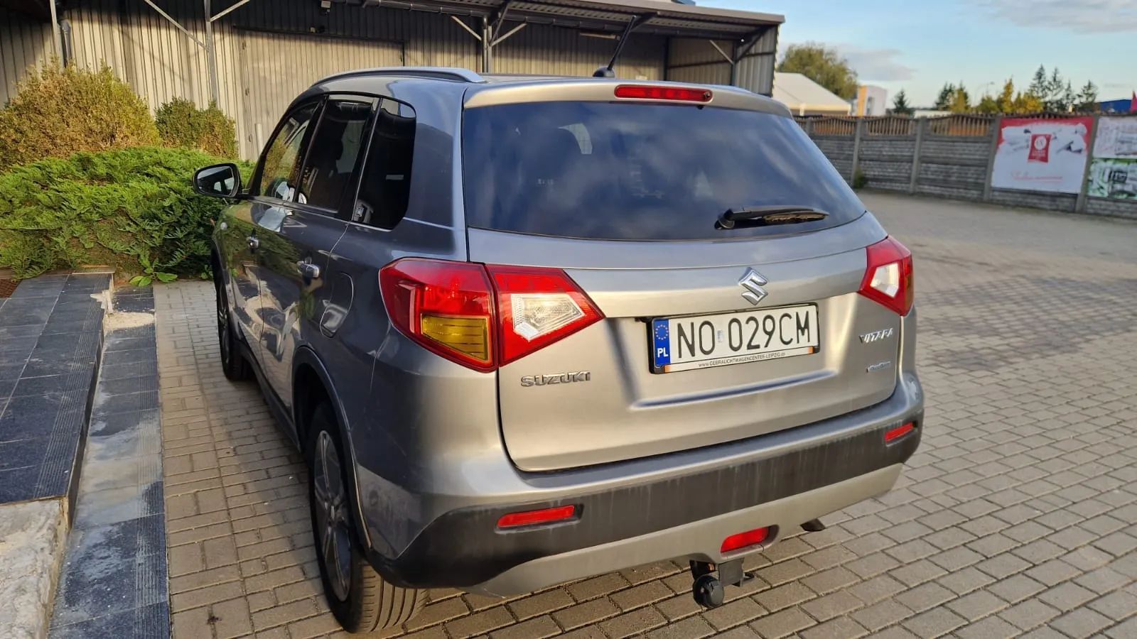 Suzuki Vitara Vitara 4x4 gwarancja przebiegu serwisowana w Aso