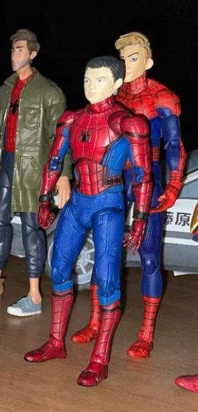 Фігурка MCU spider man людина павук