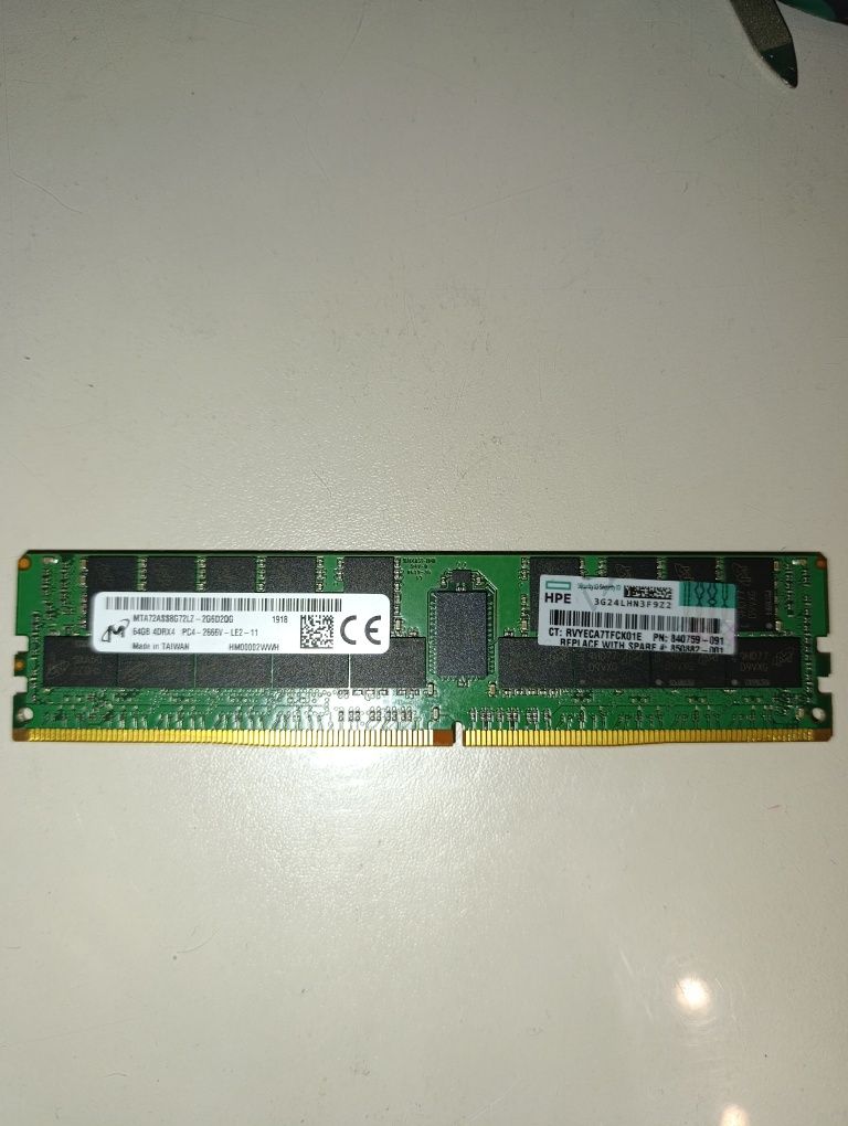 Pamięć ram DDR4 64GB