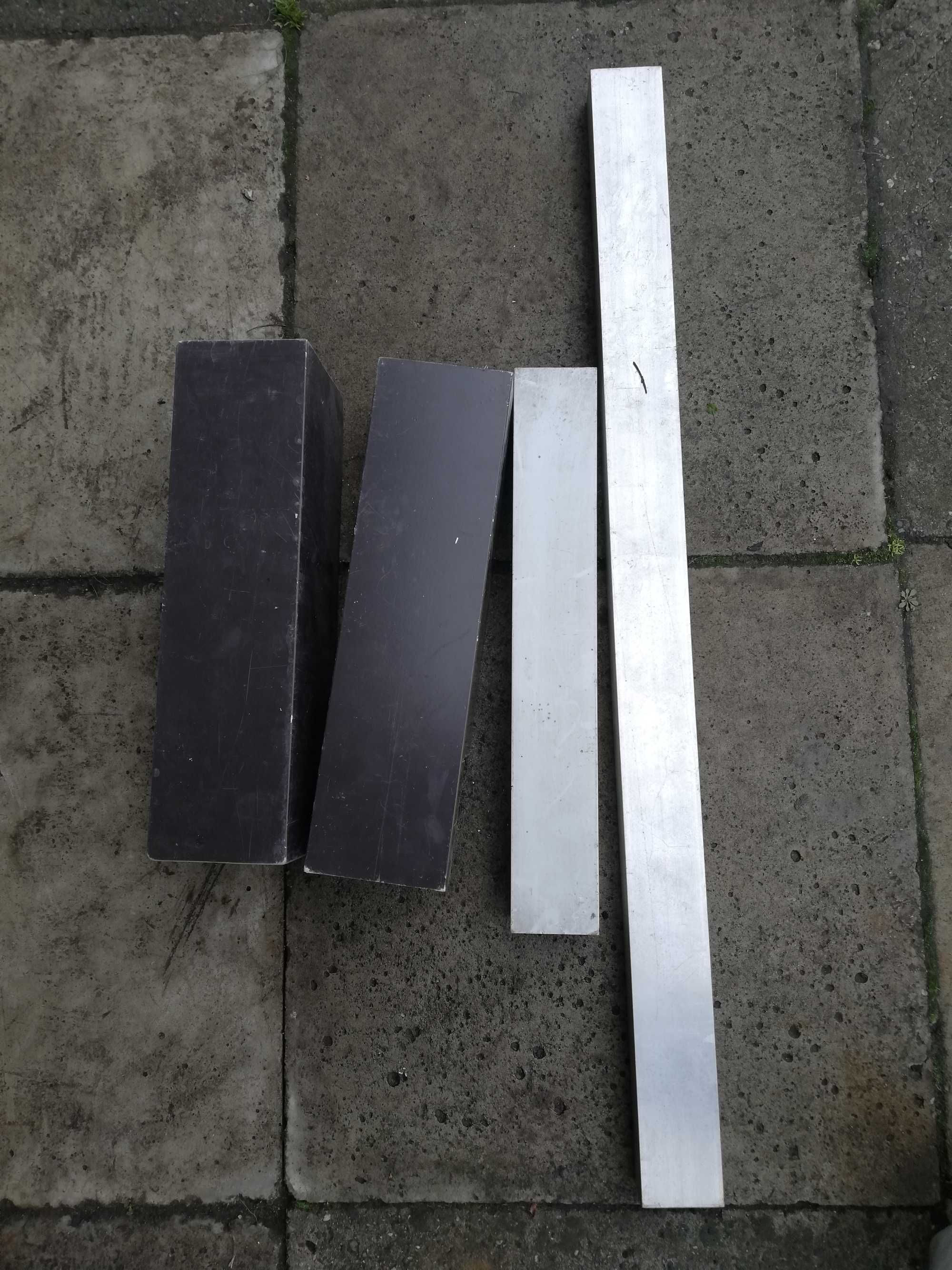 Aluminiowe ceowniki profile kątownik